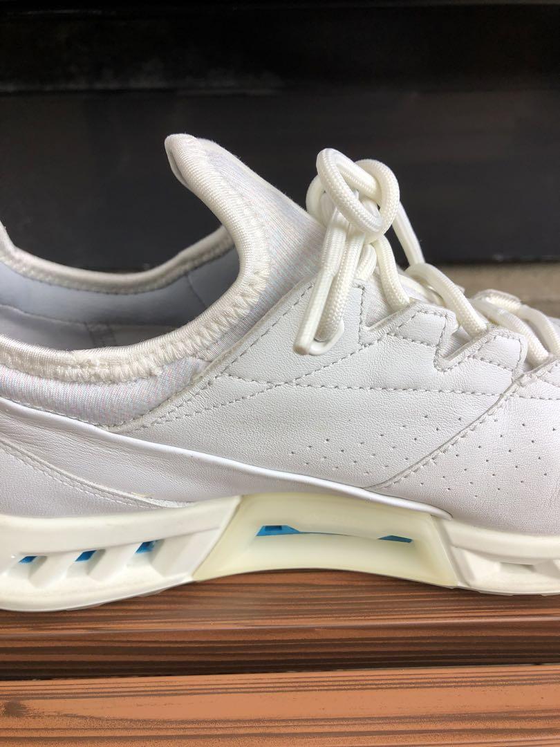 260番 超美品 ECCO ゴルフシューズ 白 36 23.0cmスパイレス