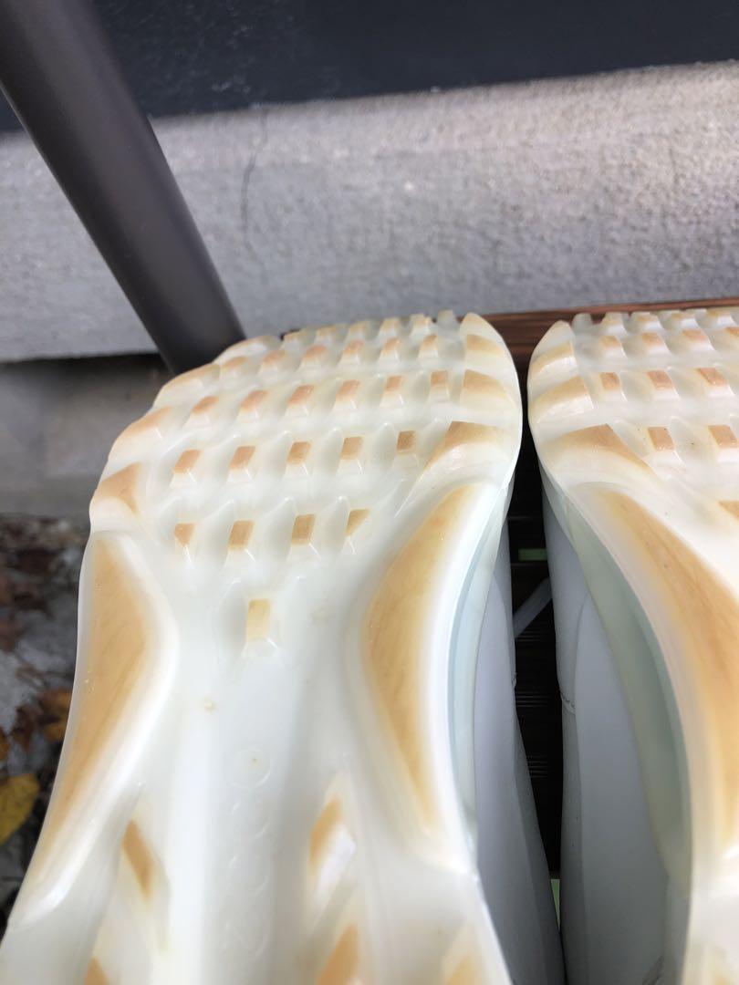 260番 超美品 ECCO ゴルフシューズ 白 36 23.0cmスパイレス