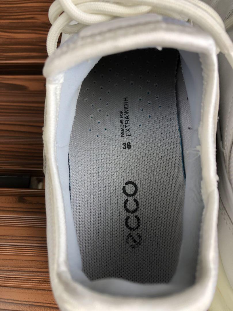 260番 超美品 ECCO ゴルフシューズ 白 36 23.0cmスパイレス