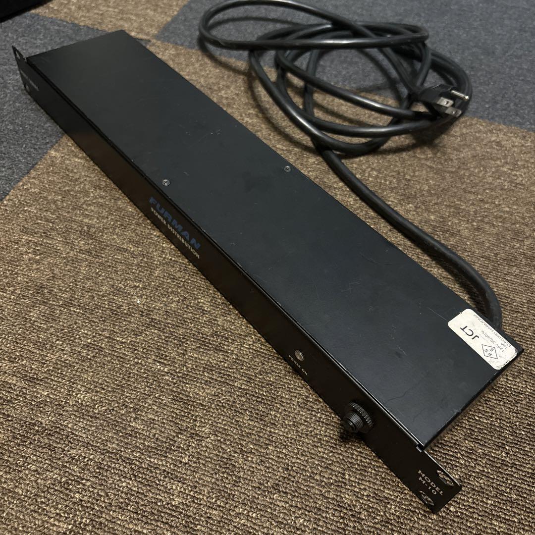 FURMAN Model M-10 電源タップ