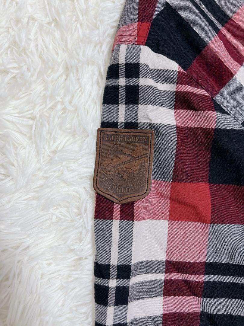POLO RALPH LAUREN シャツジャケット　ボア　L 新品未使用