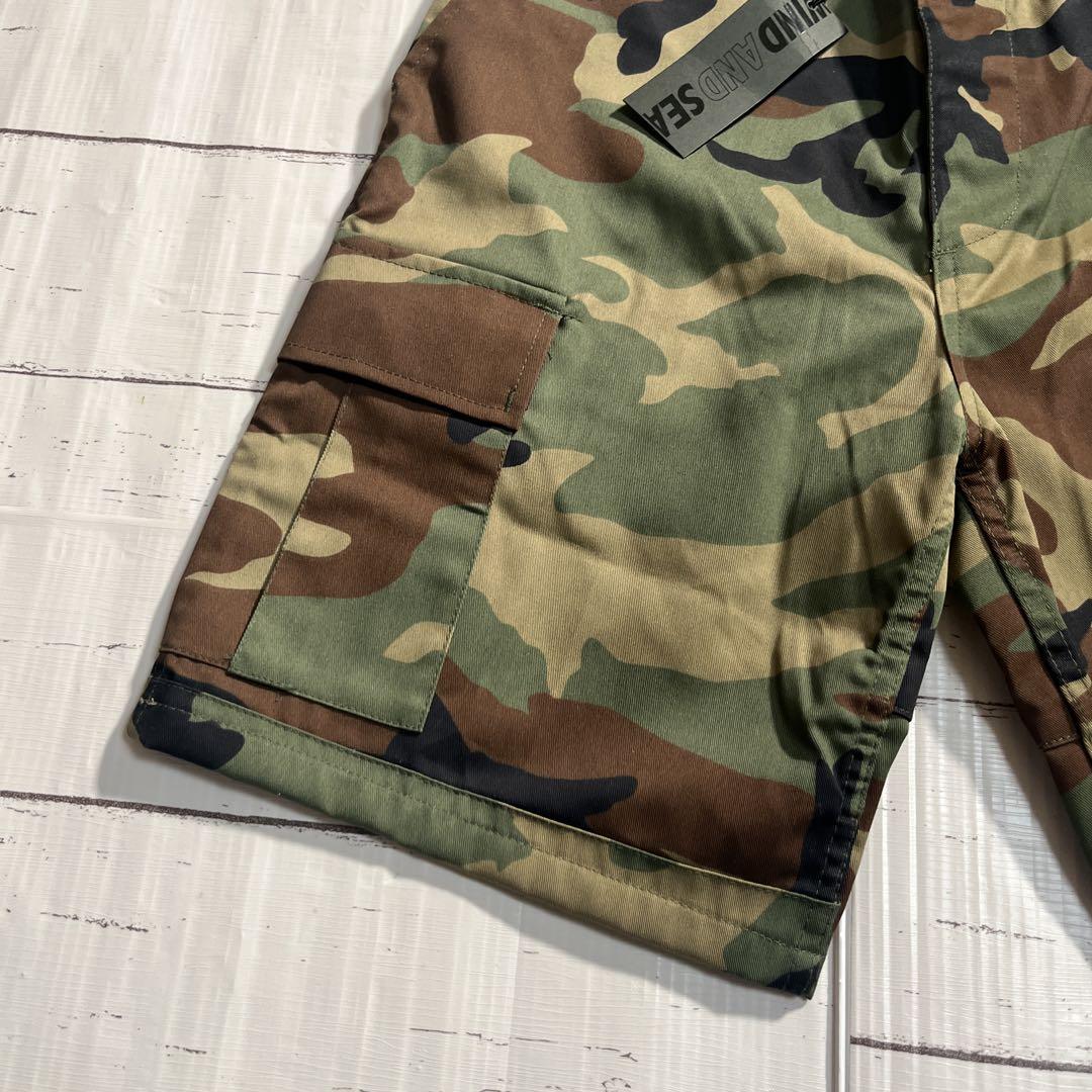 WIND AND SEA Cargo shorts ハーフパンツ　S カモ柄