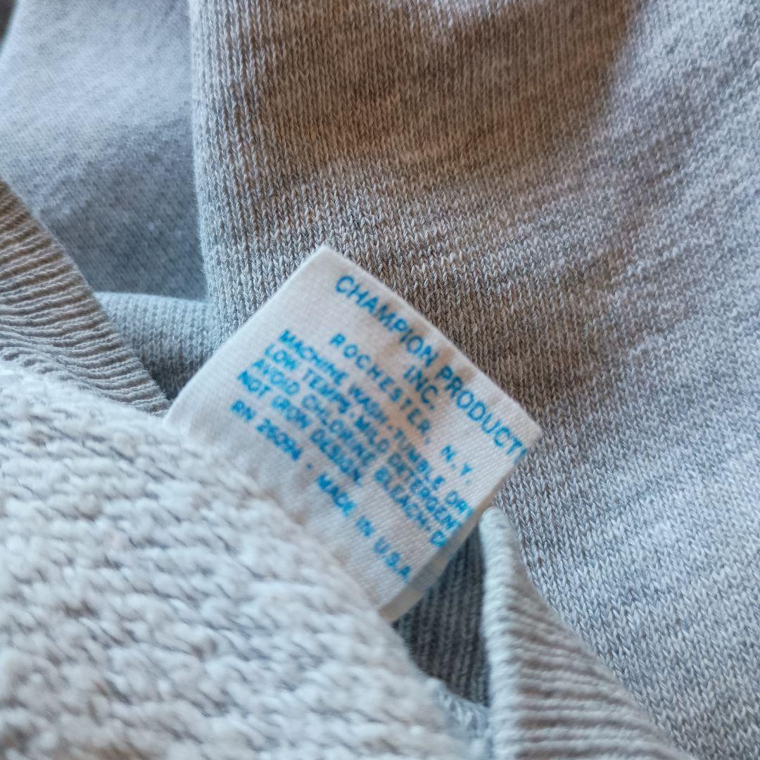 70s USA製 Champion vintage カレッジ スウェット