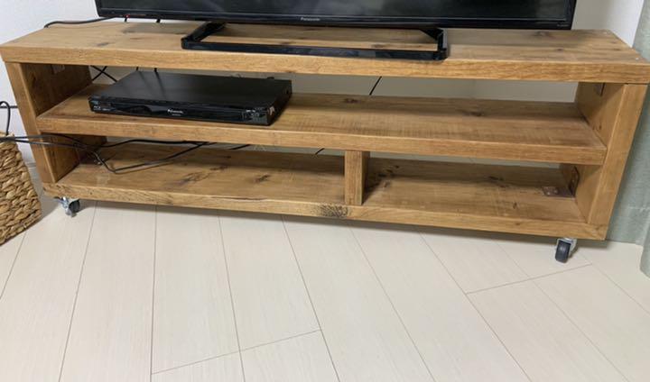 爆売りセール開催中!】 アンティーク風テレビボード木目調 - センター 爆売りセール開催中!】 アンティーク風テレビボード木目調 - センター