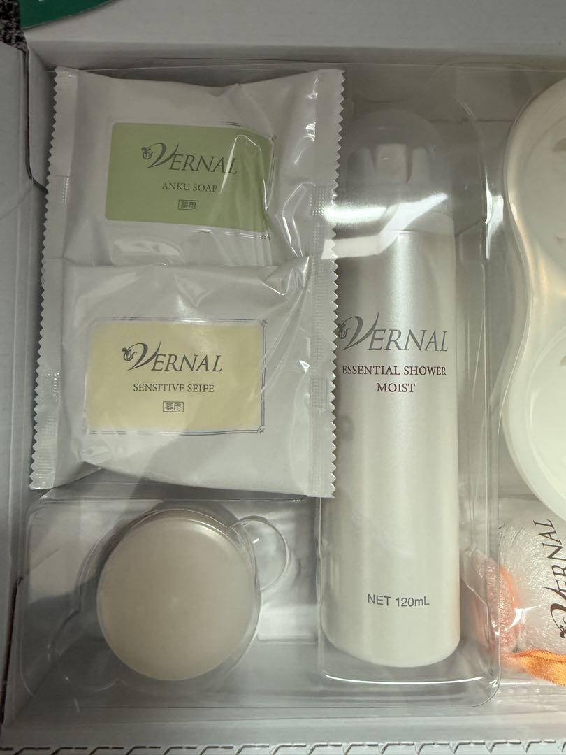 新品未開封 VERNAL ヴァーナル 素肌つるつるセット
