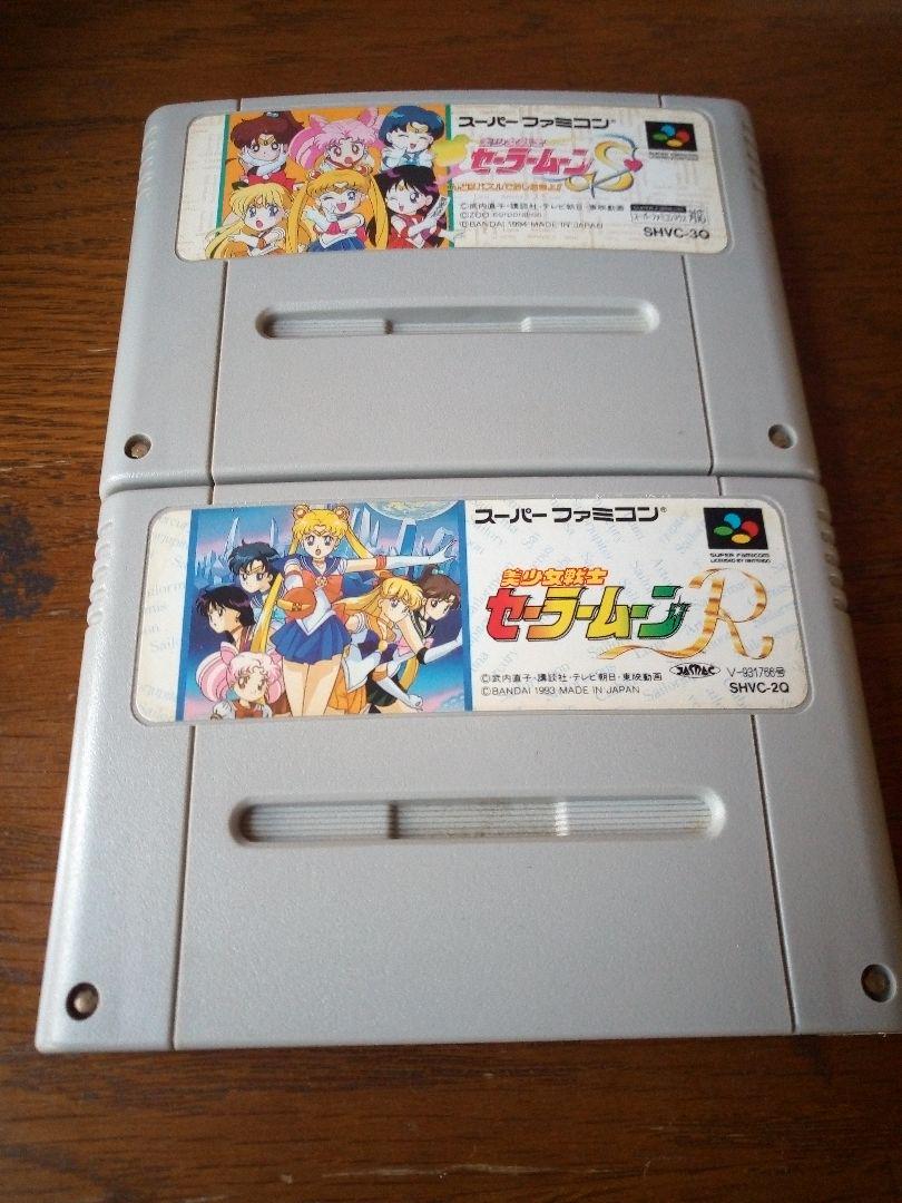 スーパーファミコン　セーラームーン　セット スーパーファミコン - 美少女戦士セーラームーン スーファミ