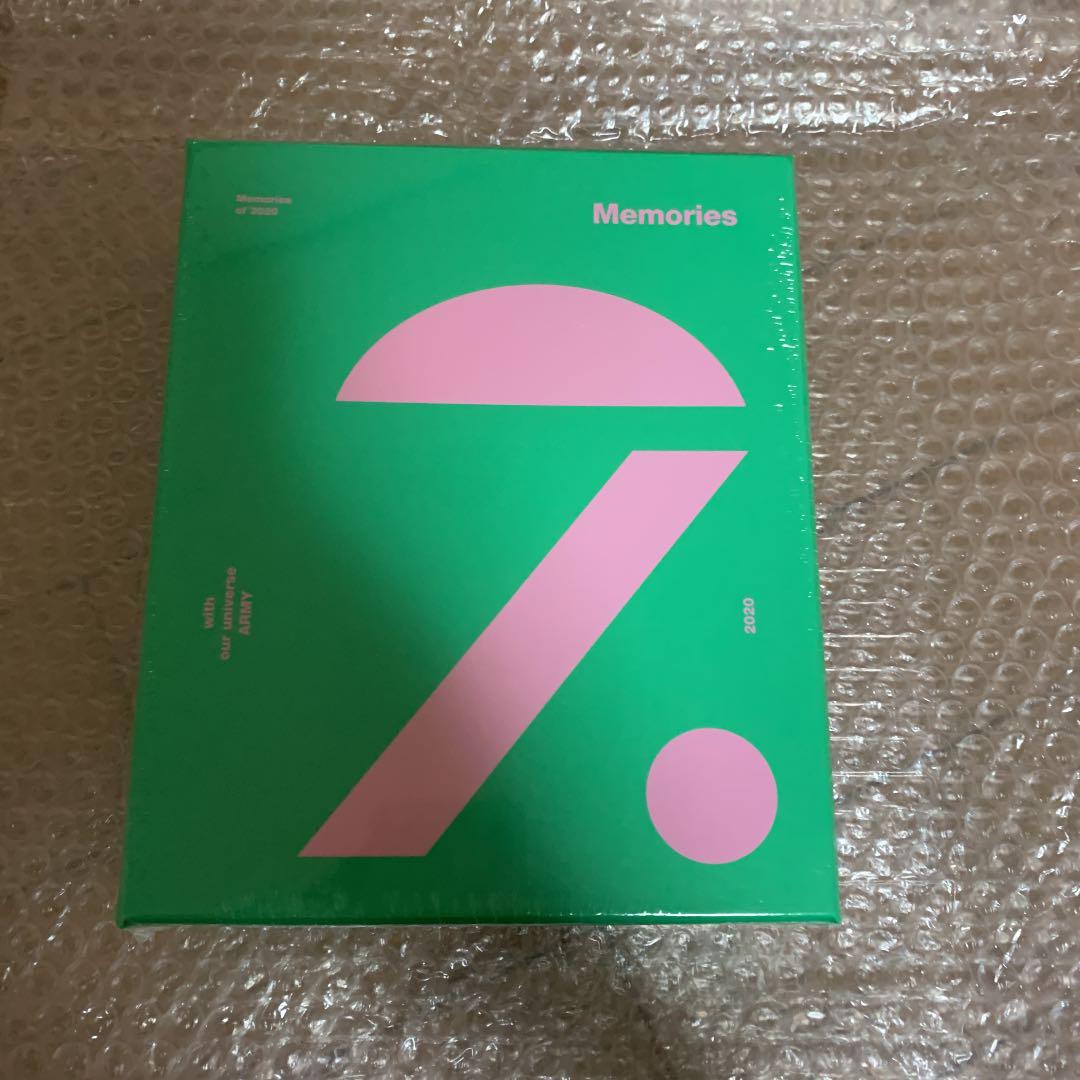 BTS Memories 2020 Blu-ray 未開封