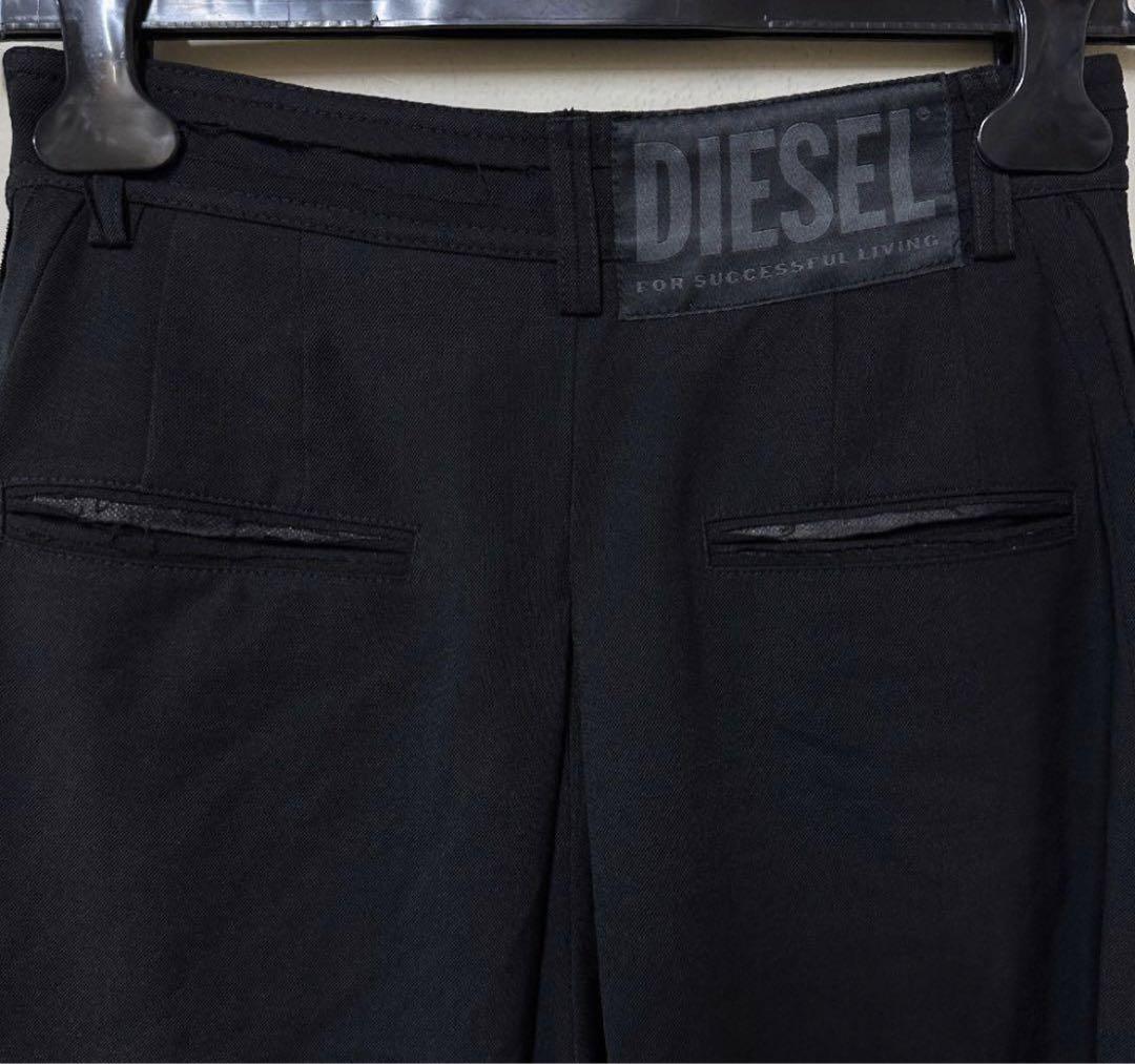 希少‼️ 【定価52,800円】 DIESEL ワイドスラックス
