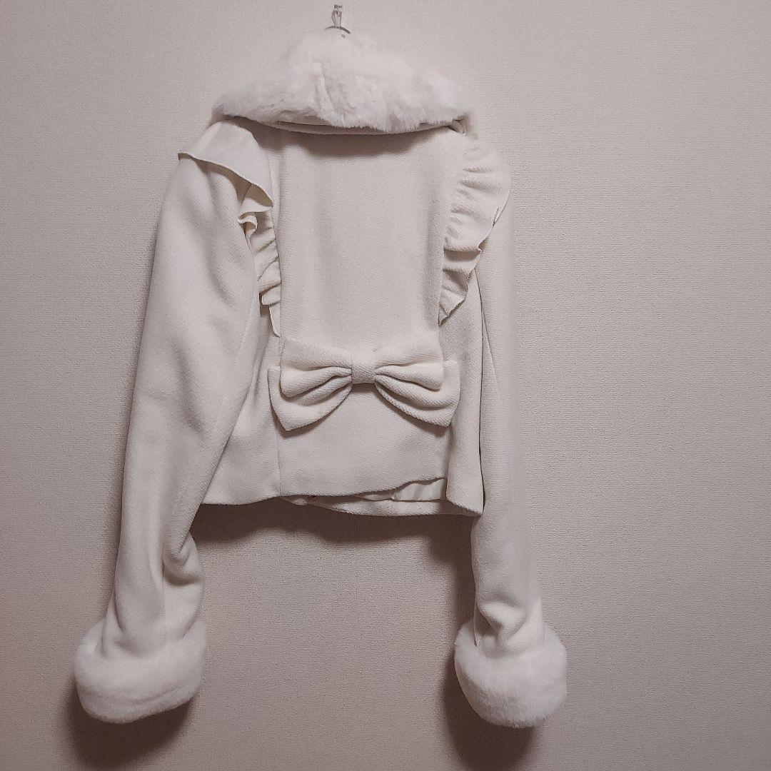 【完売品】ノエミー お嬢さんワッフル ショートコート