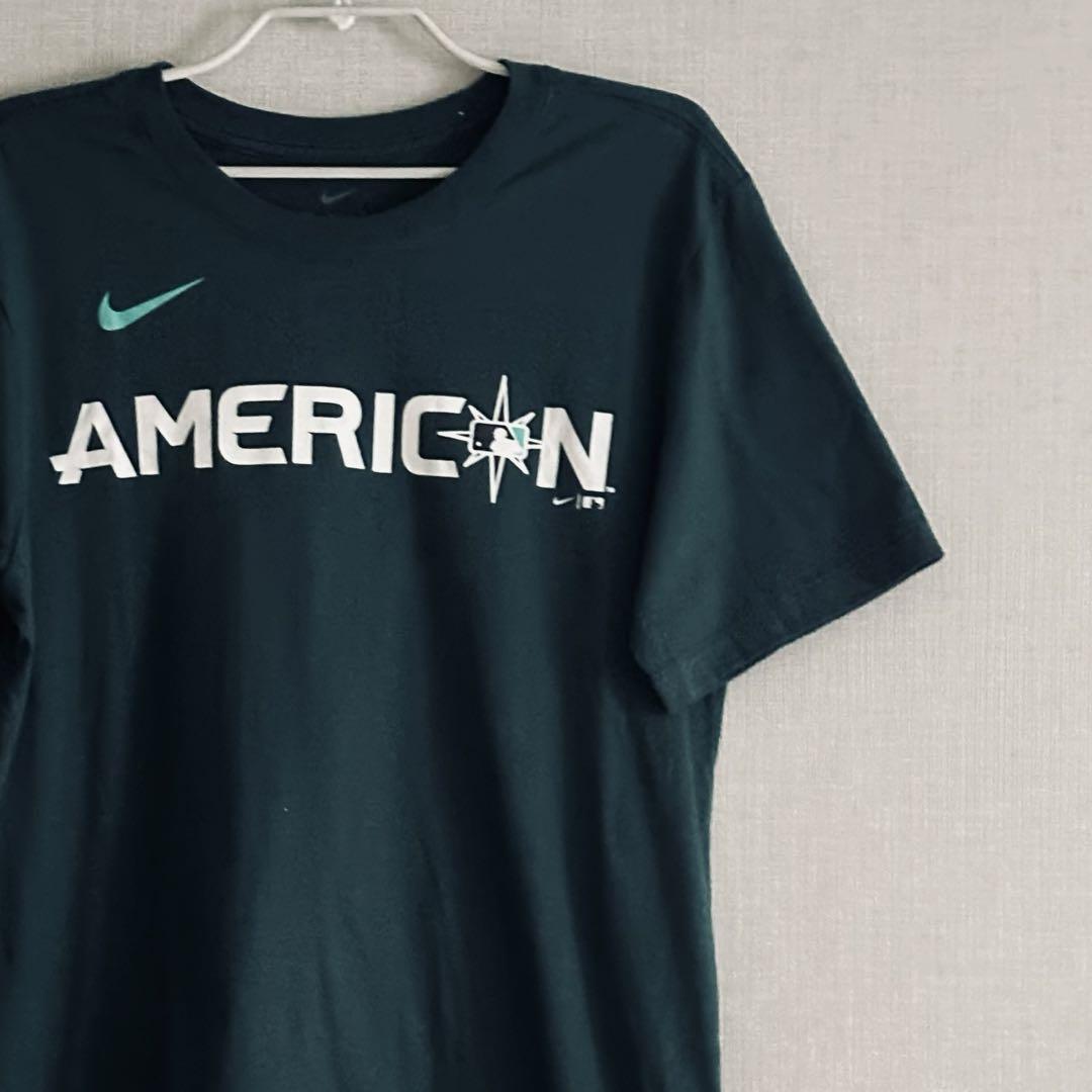 《used》Nike 大谷翔平 Tシャツ MLB 17 サイン入り