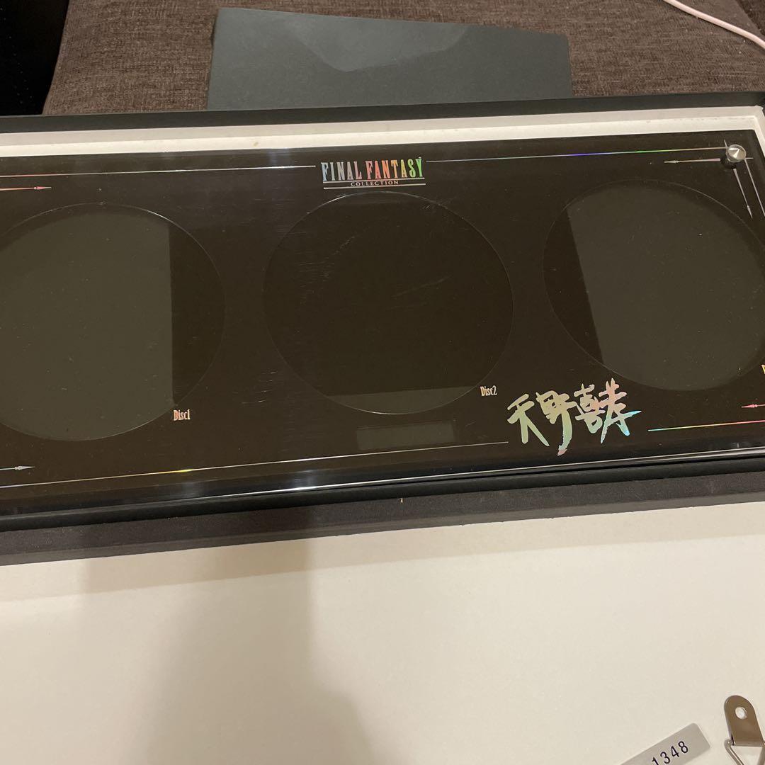 【希少】限定当選品/FFコレクション/ ディスプレイケース/天野喜孝世界 希少】限定当選品/FFコレクション/ ディスプレイケース/天野喜孝