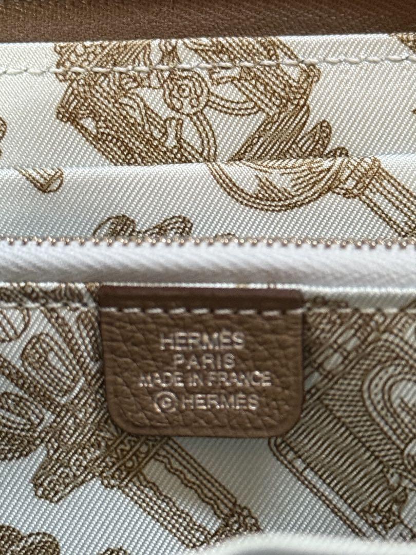 エルメス　財布　シルクイン　ロング　K刻印　最新モデル