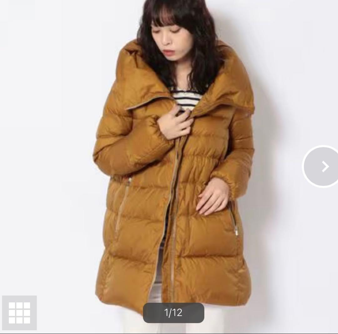 HISTORIC ヒストリック ダウンジャケット ネイビー S HISTORIC ヒストリック ダウンジャケット ネイビー S