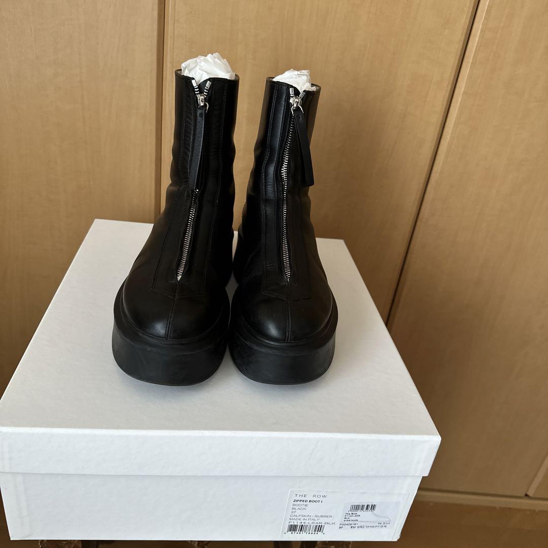 the row zipped boots 37