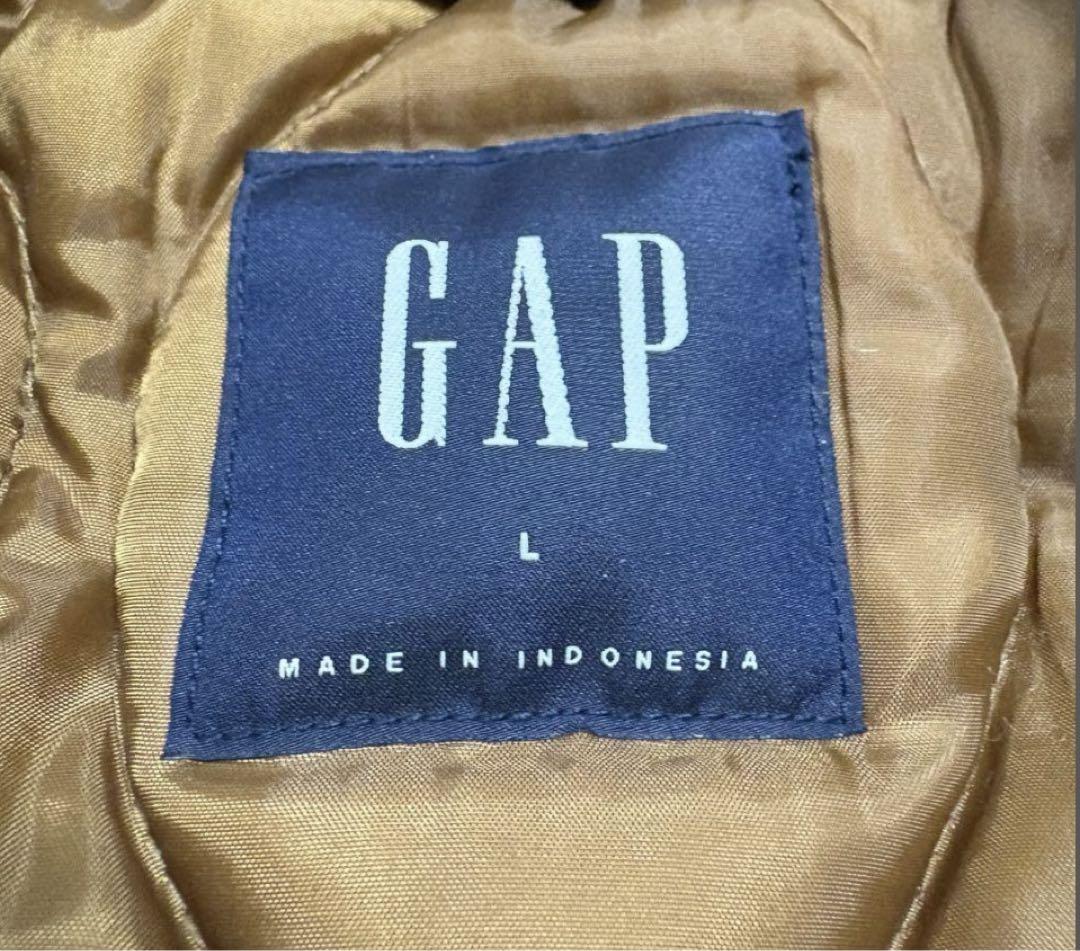 00sOLDGAP G-1型　襟ボアフライトジャケットMA-1短丈　ネイビー