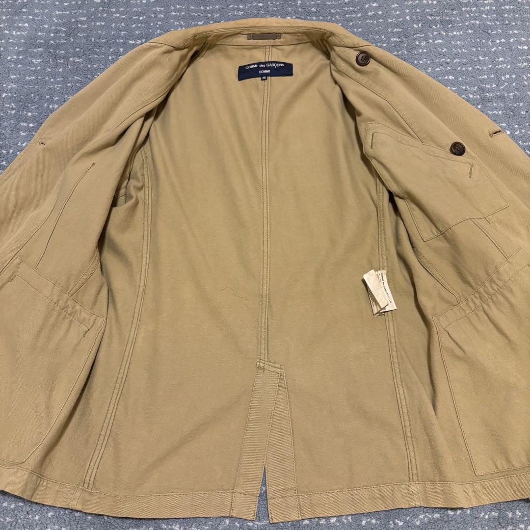 COMME DES GARCONS HOMME DEUX|ホワイトステッチジャケット