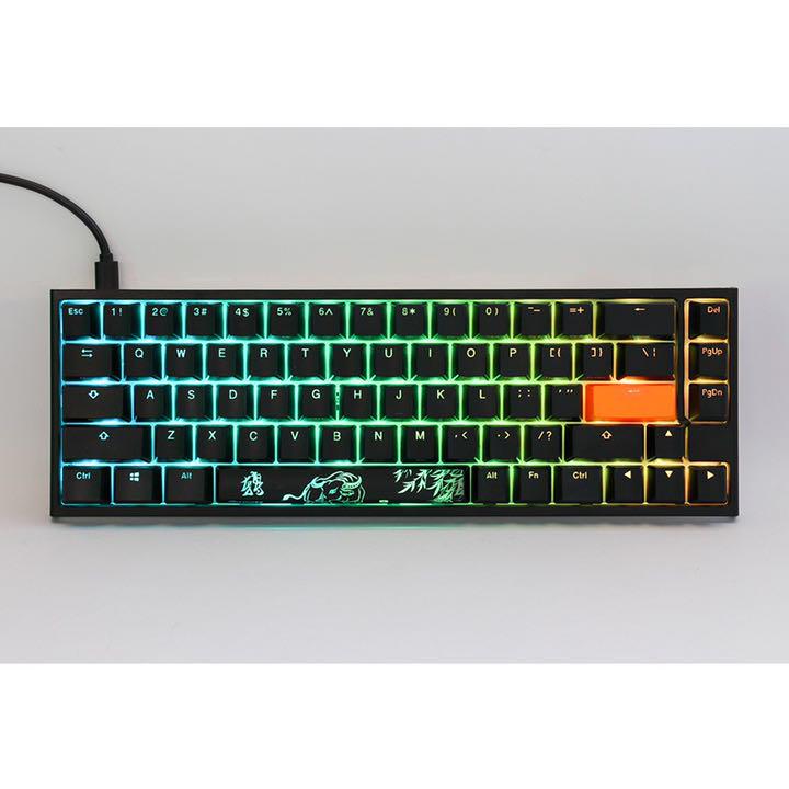 ダッキー One 2 SF RGB 65% TTCスピードシルバー軸