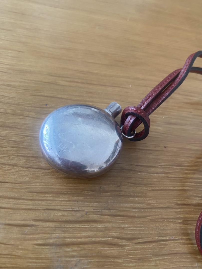 愛用 パフューム エルメス Hermes ボトル 庭 ラニエール ネックレス アクセサリー