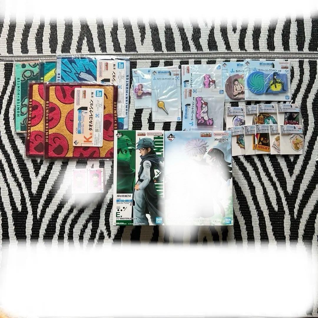 【新品・未開封】ハンターハンター一番くじ　まとめ売り
