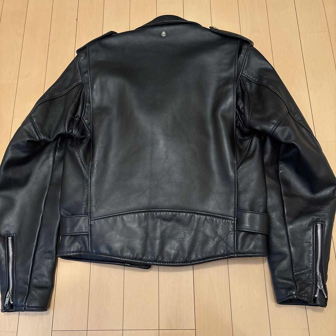 Schottショット　ワンスターダブルレザーライダースジャケット　36 アメリカ