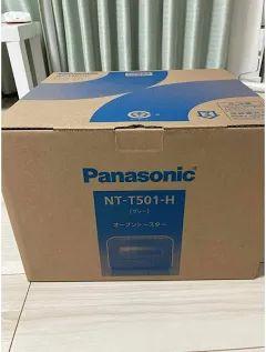Panasonic NT-T501 グレー トースター
