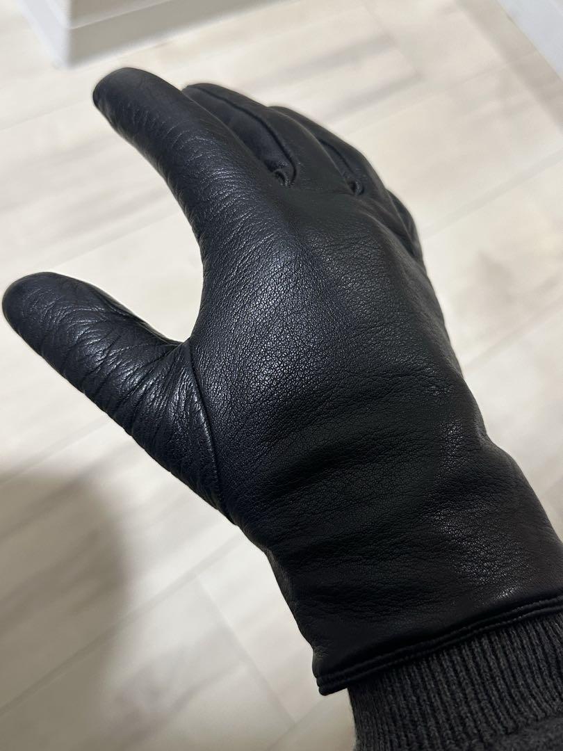 Omar Afridi Curved Gloves BLACK