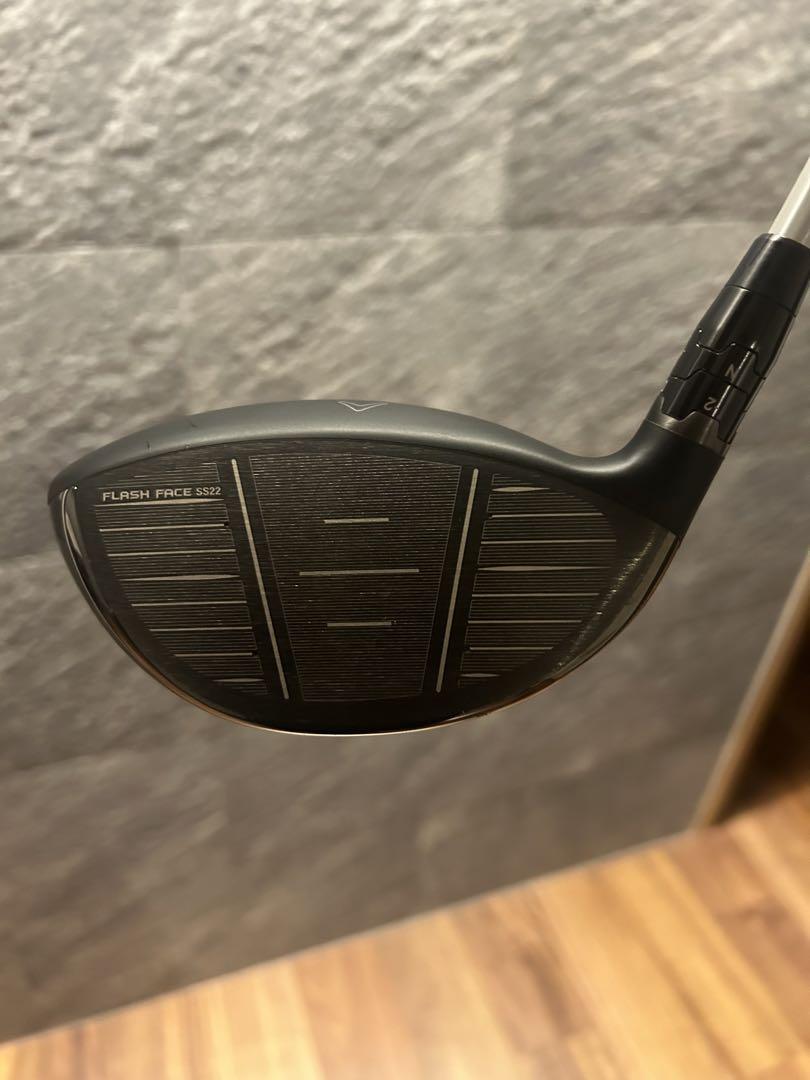 Callaway Rogue ST MAX D ドライバー　ヘッドのみ