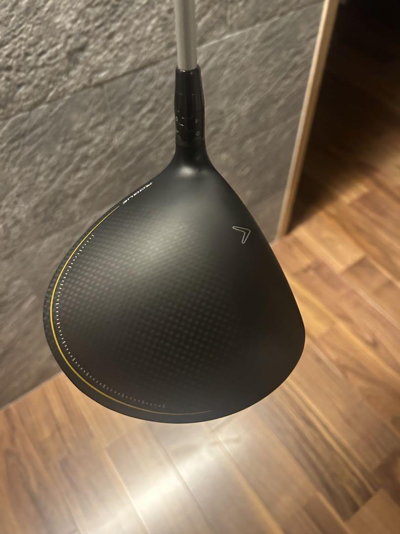 Callaway Rogue ST MAX D ドライバー　ヘッドのみ