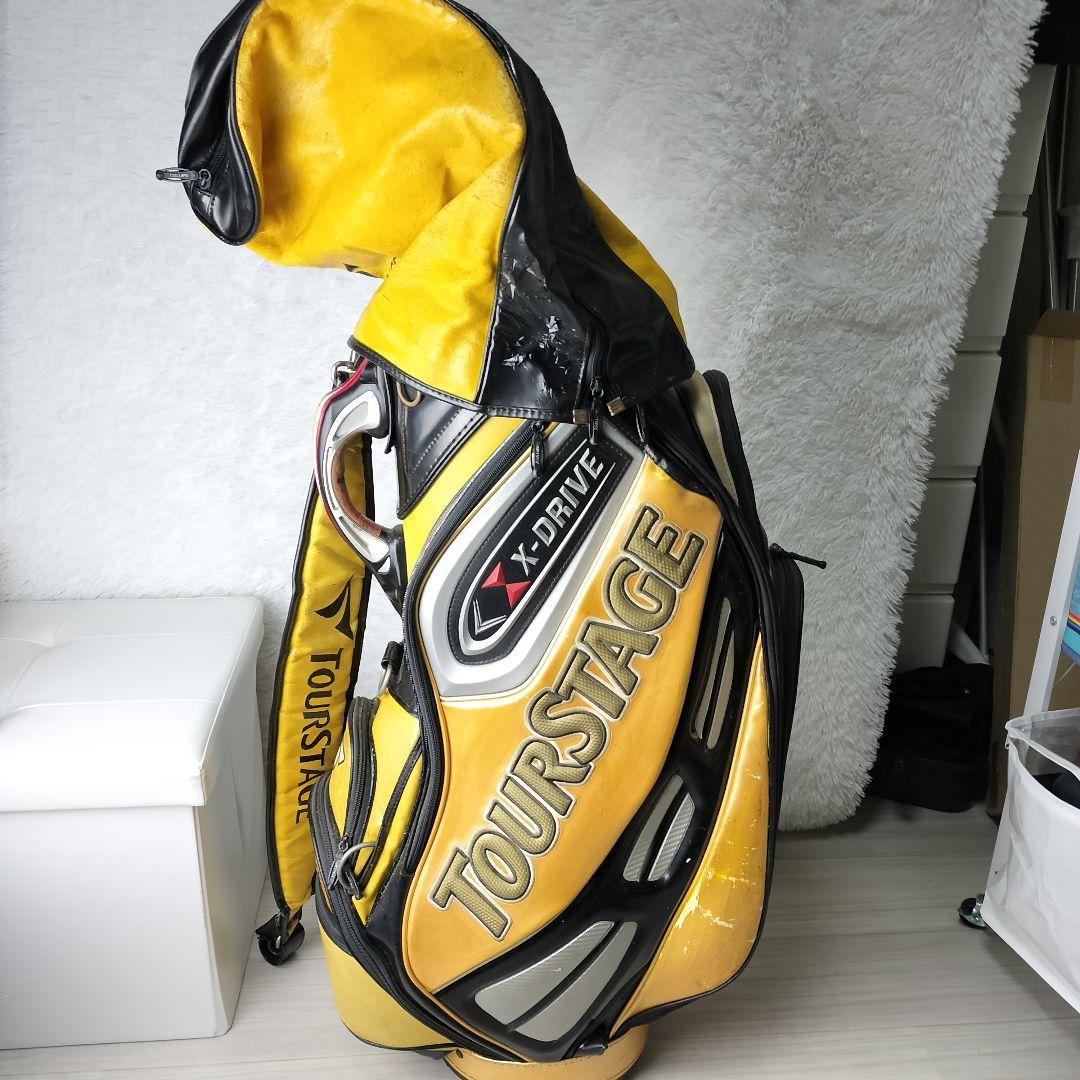 ツアーステージ キャディバッグ ツアーステージ tourstage ジャンクTOURSTAGE