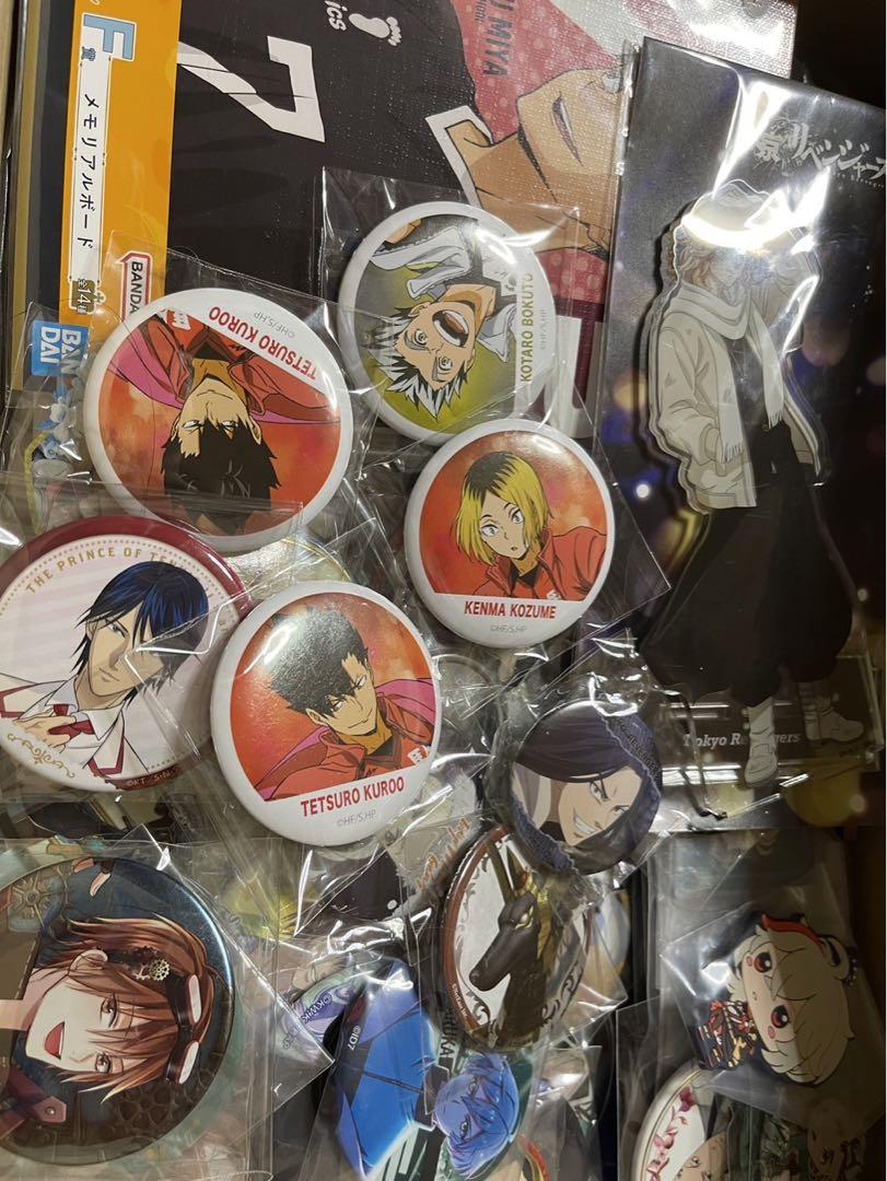 メーカー直売所 アニメ ジャンプ ハイキュー 原神 東京リベンジャーズ 大量 ピンズ・ピンバッジ・缶バッジ
