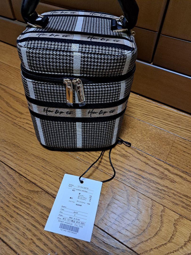 Herlipto Jacquard Vanity Bag バニティー　ゴールド Herlipto Jacquard Vanity Bag gold