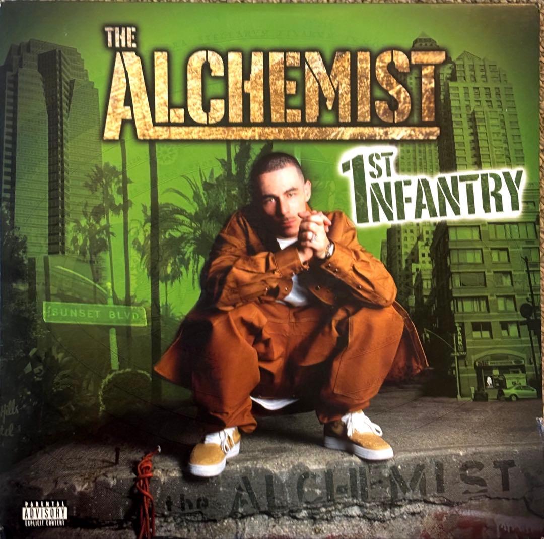 2LP The Alchemist 1st Infantry レコード目立った傷や汚れなし