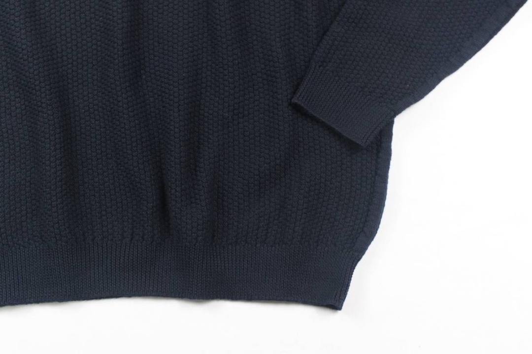HOTお得 新品 クルーネック XXLサイズ MIDHIGHT 1yM3f-m86237301698 John Smedley 爆買い好評