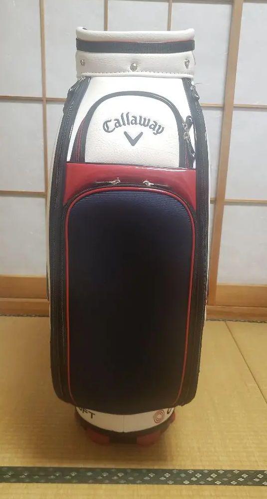 新品☆キャロウェイ☆ツアー TOUR 21 JM カート キャディバッグ