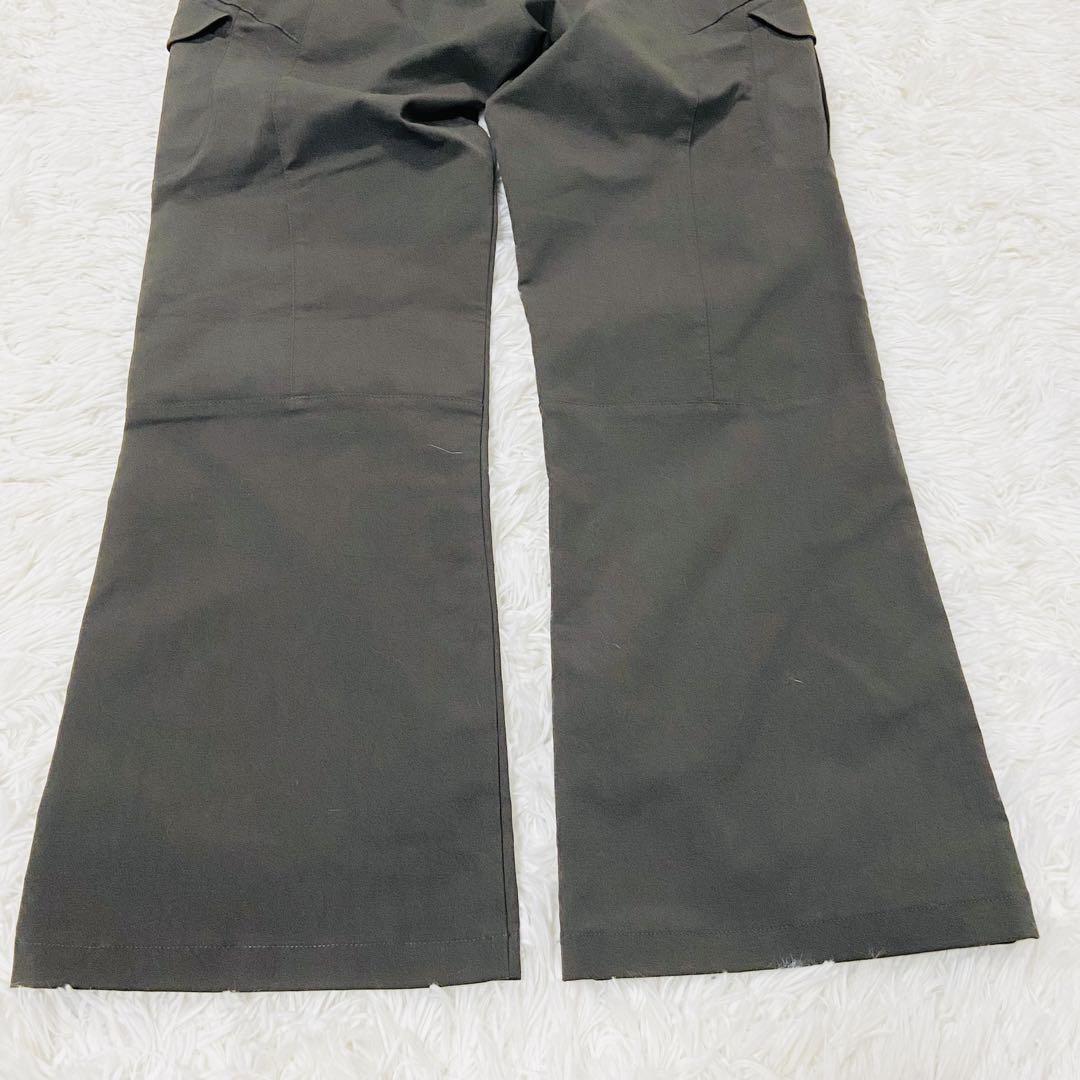 ほぼ新品　マムート　ゲットアウェイ　アドバンスト　カーゴパンツ　登山　グレー　Ｍ