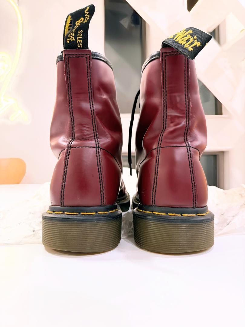 Dr. Martens 1460 8ホールブーツ チェリーレッド UK7 US8