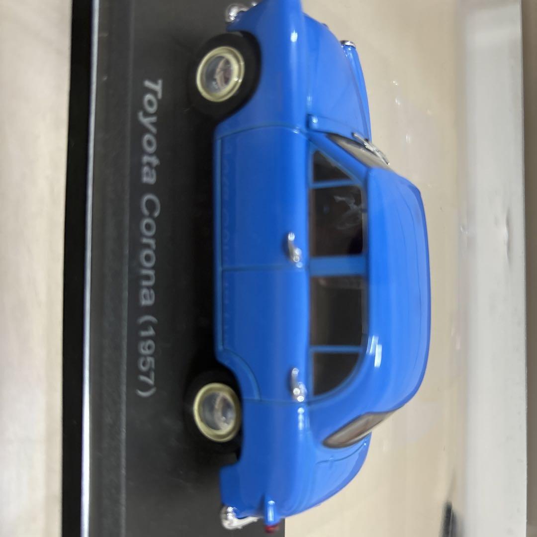 ミニカー4個セット トヨタ×2・ホンダ・三菱