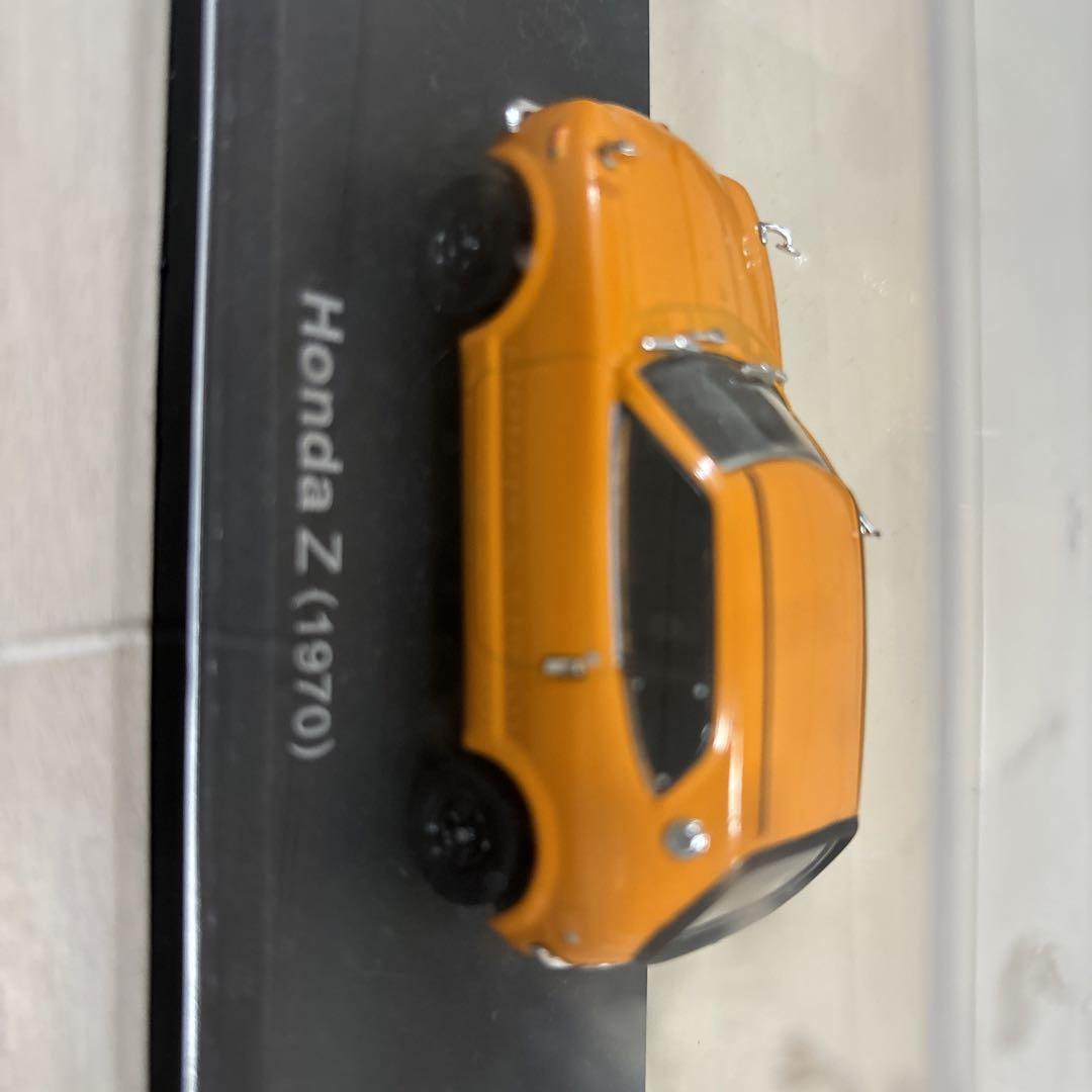 ミニカー4個セット トヨタ×2・ホンダ・三菱