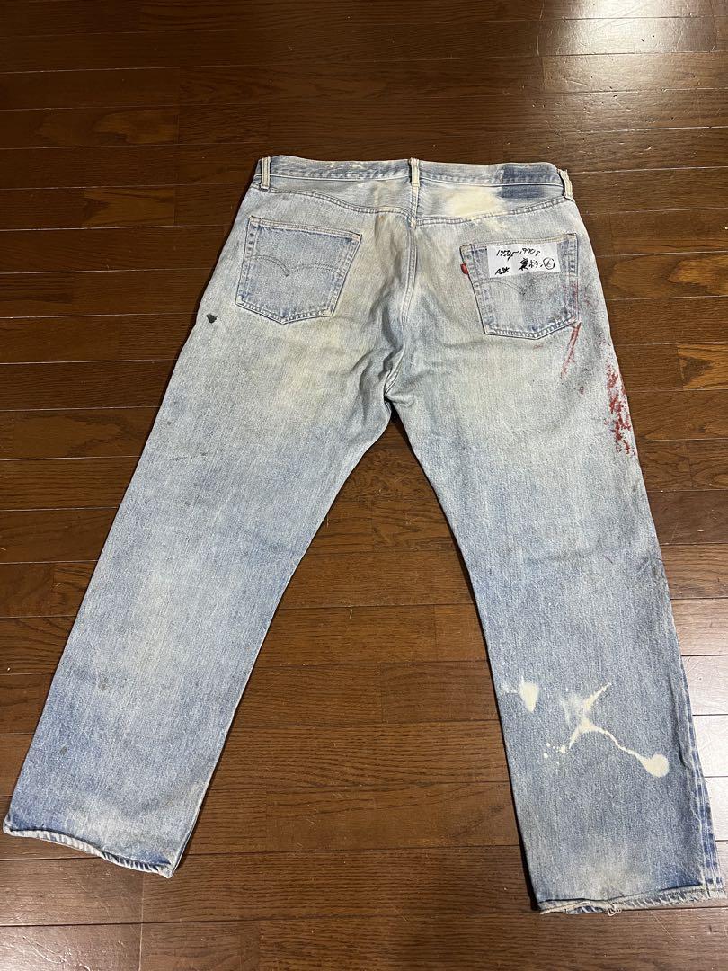 リーバイス　裏ボタン6