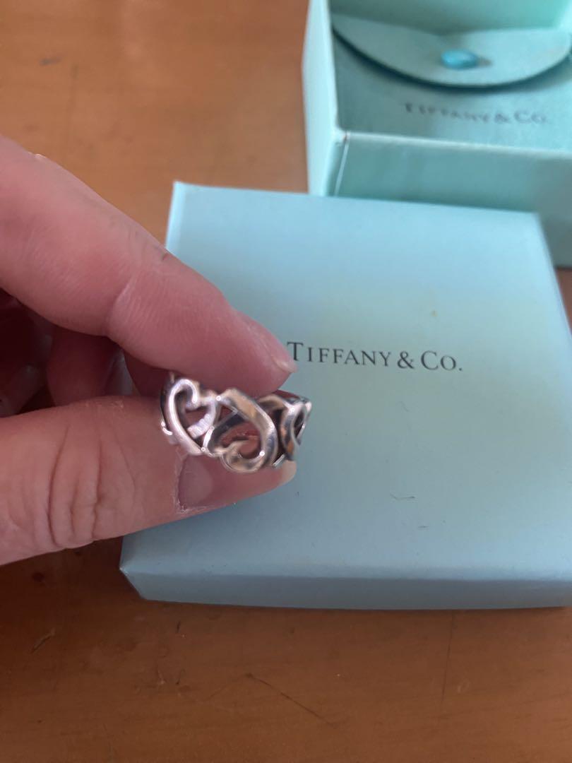 ✨️美品✨️Tiffany & Co. シルバーリング ティファニー