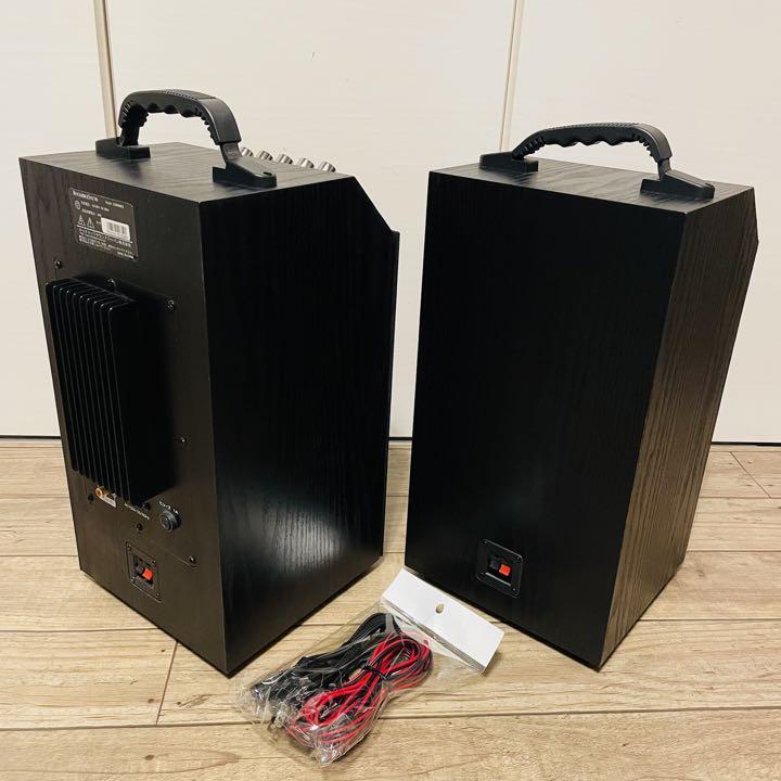 【美品】ロックリッジサウンド　ホームカラオケスピーカー　K2000MK2
