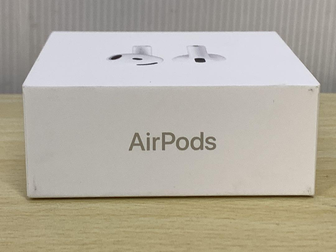 未開封】AirPods 4世代 MXP63J/A MM70702-4 - メルカリ