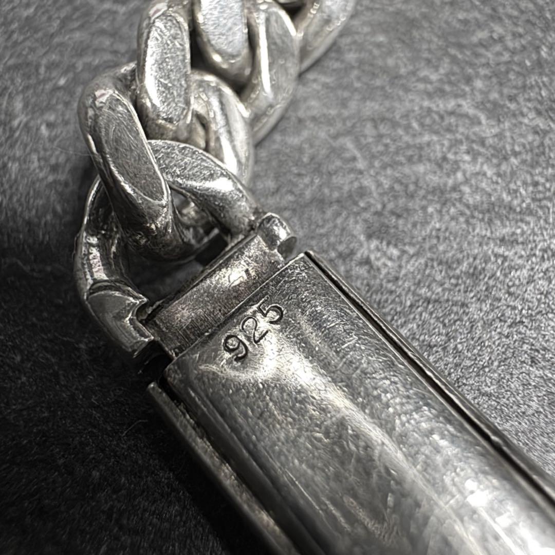 アクセサリー Vintage Silver Chain Bracelet 925