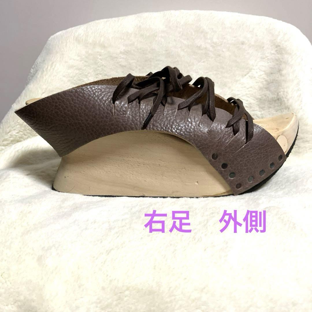 trippen トリッペン　超美品　ウッドサンダル trippen トリッペン 超美品 ウッドサンダル - メルカリ