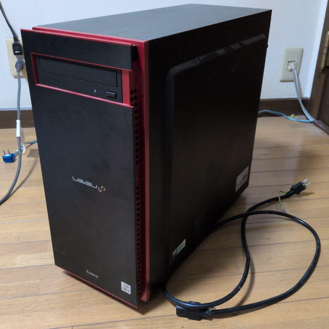 ゲーミングデスクトップパソコン ジャンク