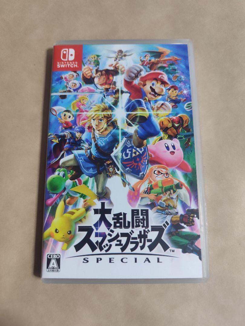 大乱闘スマッシュブラザーズ SPECIAL