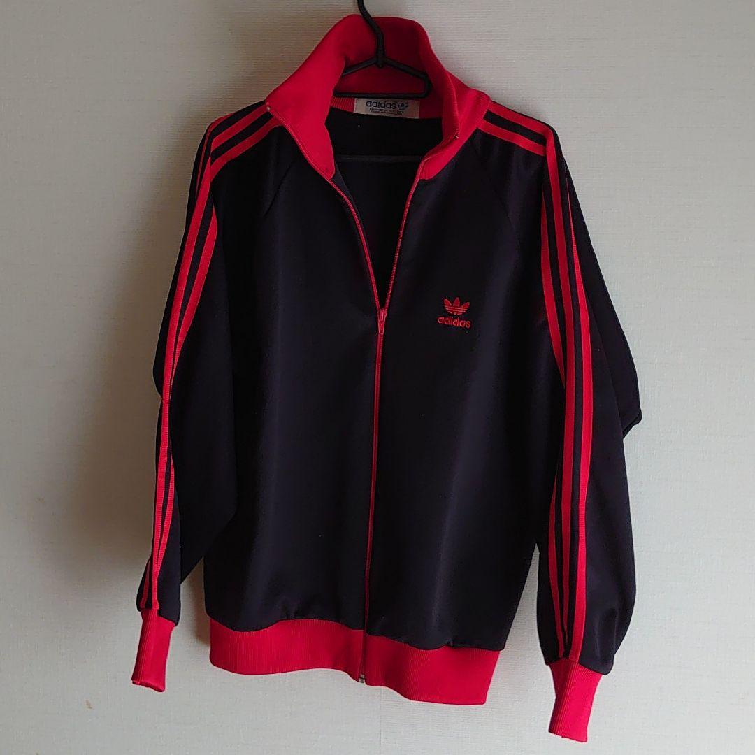 adidas アディダス ジャージ デサント製 adidas アディダス ジャージ デサント製