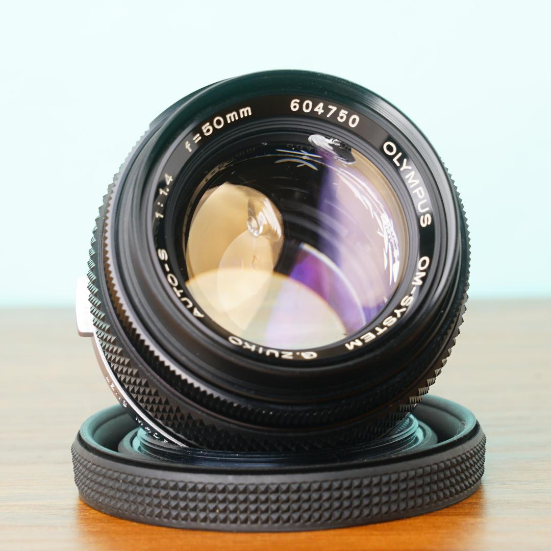 [訳あり]オリンパス G.ZUIKO 50mm F1.4 オールドレンズ #50