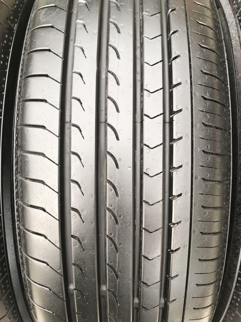 195/65 R15、YOKOHAMA BluEarth RV03、2024年