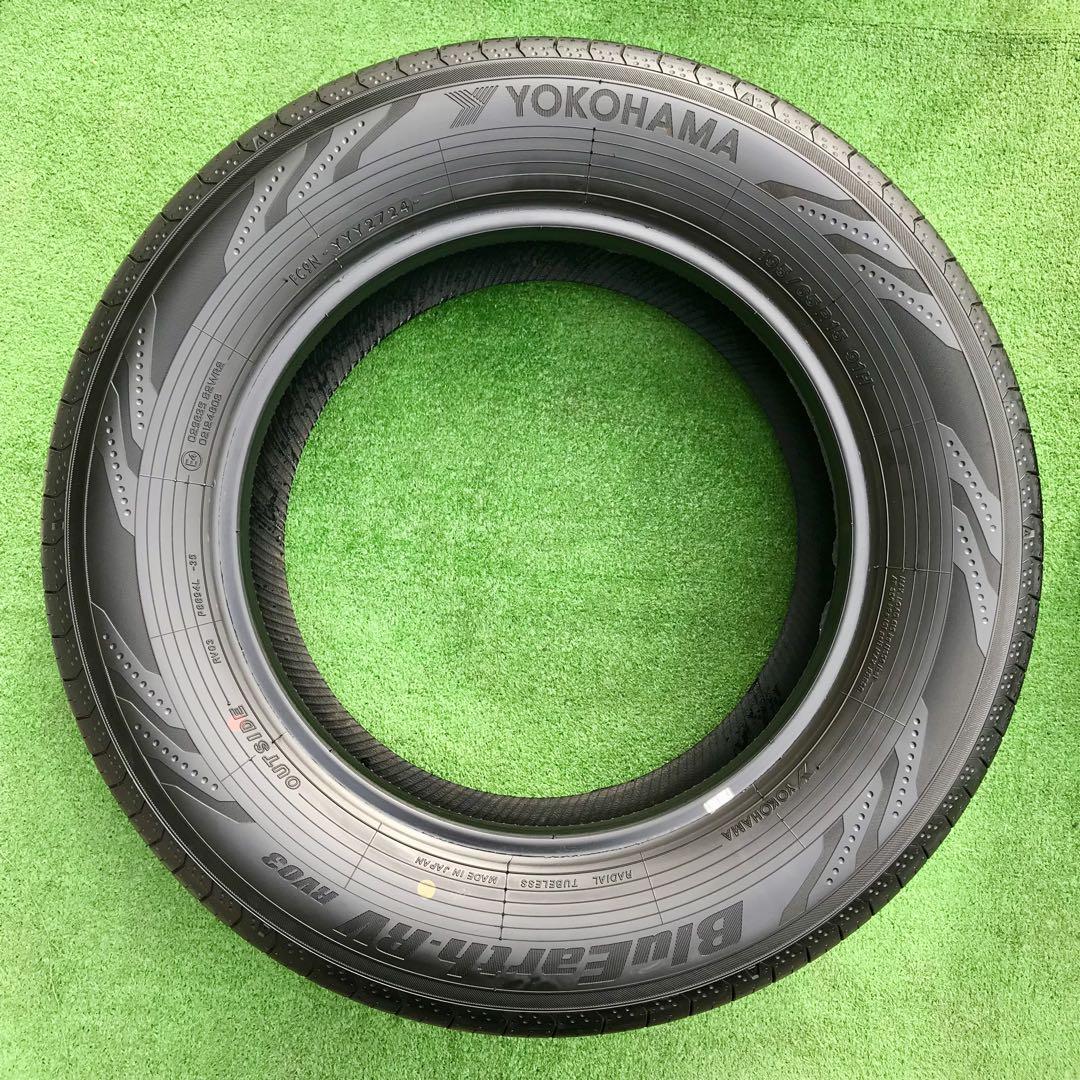 195/65 R15、YOKOHAMA BluEarth RV03、2024年